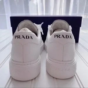 スカート Prada Twill Di Lana Grigia Orlo Risvoltato A Vita Alta Chius Sets Shop at Largo Drive